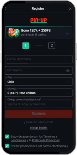 Pinup casino Registrate